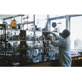 Chemistry lab, UNE