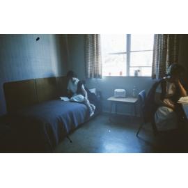 Wright College room, UNE