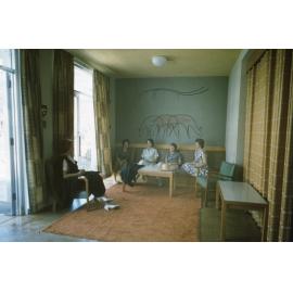 Wright College [common room], UNE