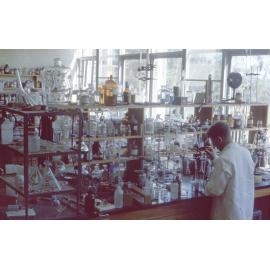 Chemistry research lab, UNE