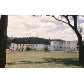 View of Wright College, UNE