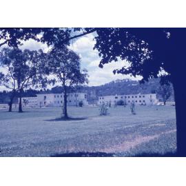 View looking towards Wright College, UNE