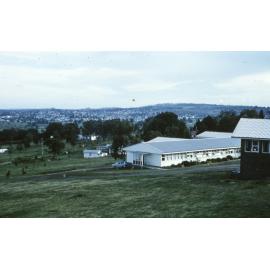 View towards Wright College, UNE