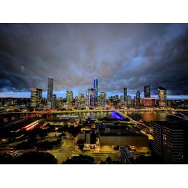 Meanjin Country (Brisbane, Qld) by Kaylene Cooper