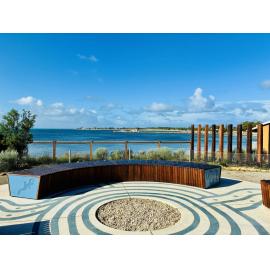 Wadjemup Country (Rottnest Island, WA) by Sally Lewis