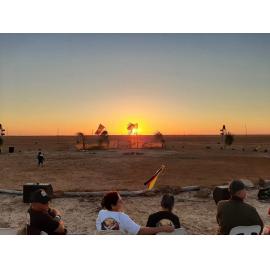 Gangalidda Country (Burketown, Qld) by Jane Metcalfe