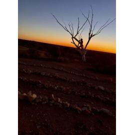 Yuwaalaraay Country (Lightning Ridge, NSW) by Kristy Lee Bolch