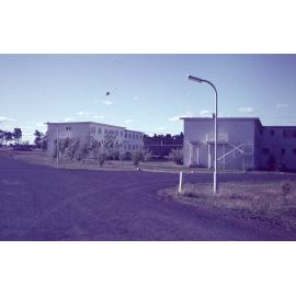 View towards Wright College, UNE