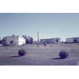 View towards Wright College, UNE