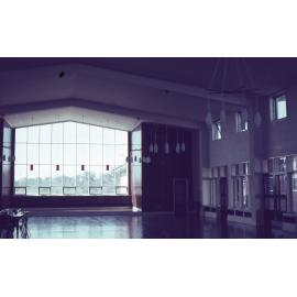 Wright College dining room, UNE