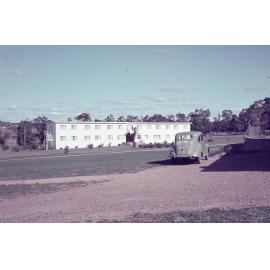 View towards Wright College, UNE