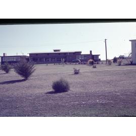 External view to Wright College, UNE