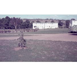 University grounds near Wright College, UNE
