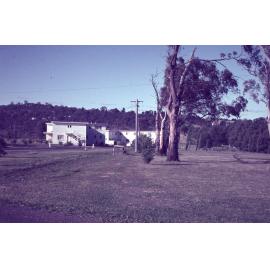 University grounds near Wright College, UNE