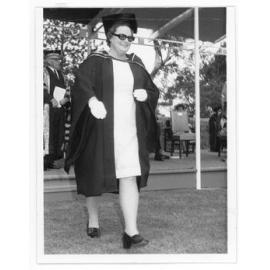 Female Graduate, UNE