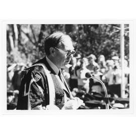 Graduation Ceremony - Vice Chancellor Alec Lazenby