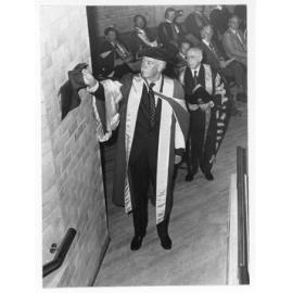 Opening of University Hall, UNE, with Sir Roden Cutler and Sir Frank Kitto
