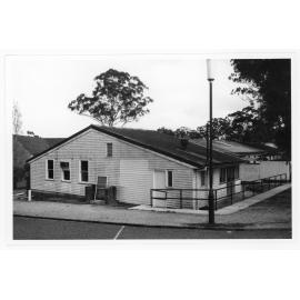 External Studies Building - Bevery