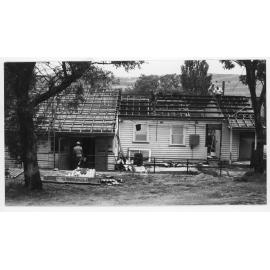 Bevery, External Studies, building demolition