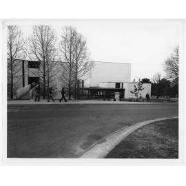 Arts Faculty Building, main entrance