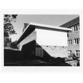 Maths and Computer Centre, UNE, building site