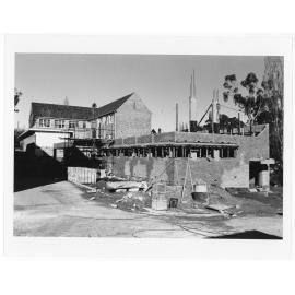 Maths and Computer Centre, UNE, under construction