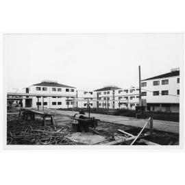 Austin College, building site, 1972
