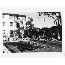 Mary White College - Principal's Office under construction