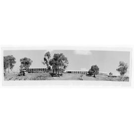 Panoramic view of Robb College, UNE