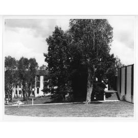 Economics building, UNE