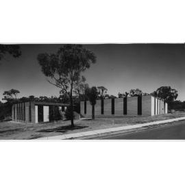 Agricultural Economics building, UNE