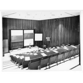 Inside the Science Lecture Theatre, UNE