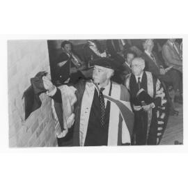 Opening of the University Hall, Sir Roden Cutler& Sir Frank Kitto