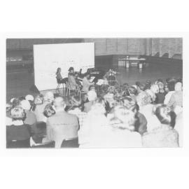 Concert in the University Hall, UNE