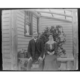 D.M. Cameron and wife, 1905
