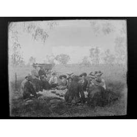 Picnic Party at Boonanga, NSW