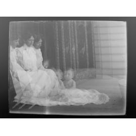 Woman and baby