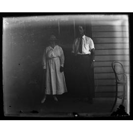 A man and a woman
