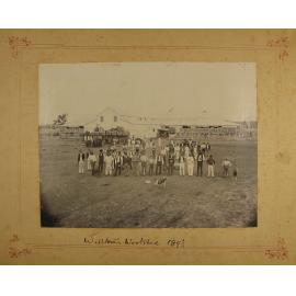 Welltown woolshed, 1893