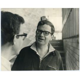 John Ryan and another gentleman
