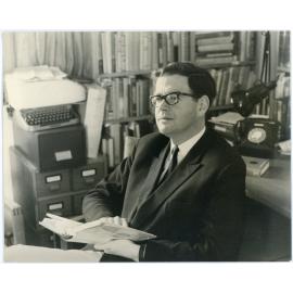 John Ryan in his office