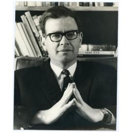 John Ryan in his office