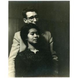 Unidentified couple, 1960s