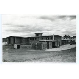 Wright College construction
