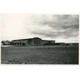 Wright College construction