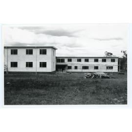Wright College construction, 1958