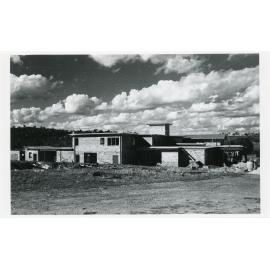 Wright College construction, 1961