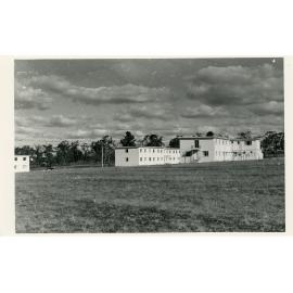 Wright College construction, 1958