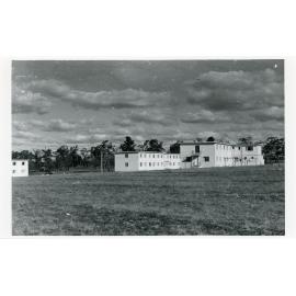 Wright College construction, 1958