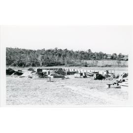 Wright College construction site, 1958
